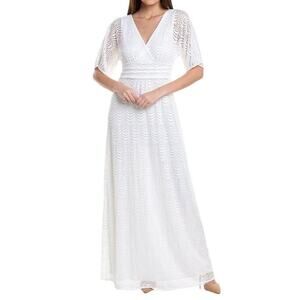 Lilly Pulitzer Scallop Lace Maxi Dress Size XS